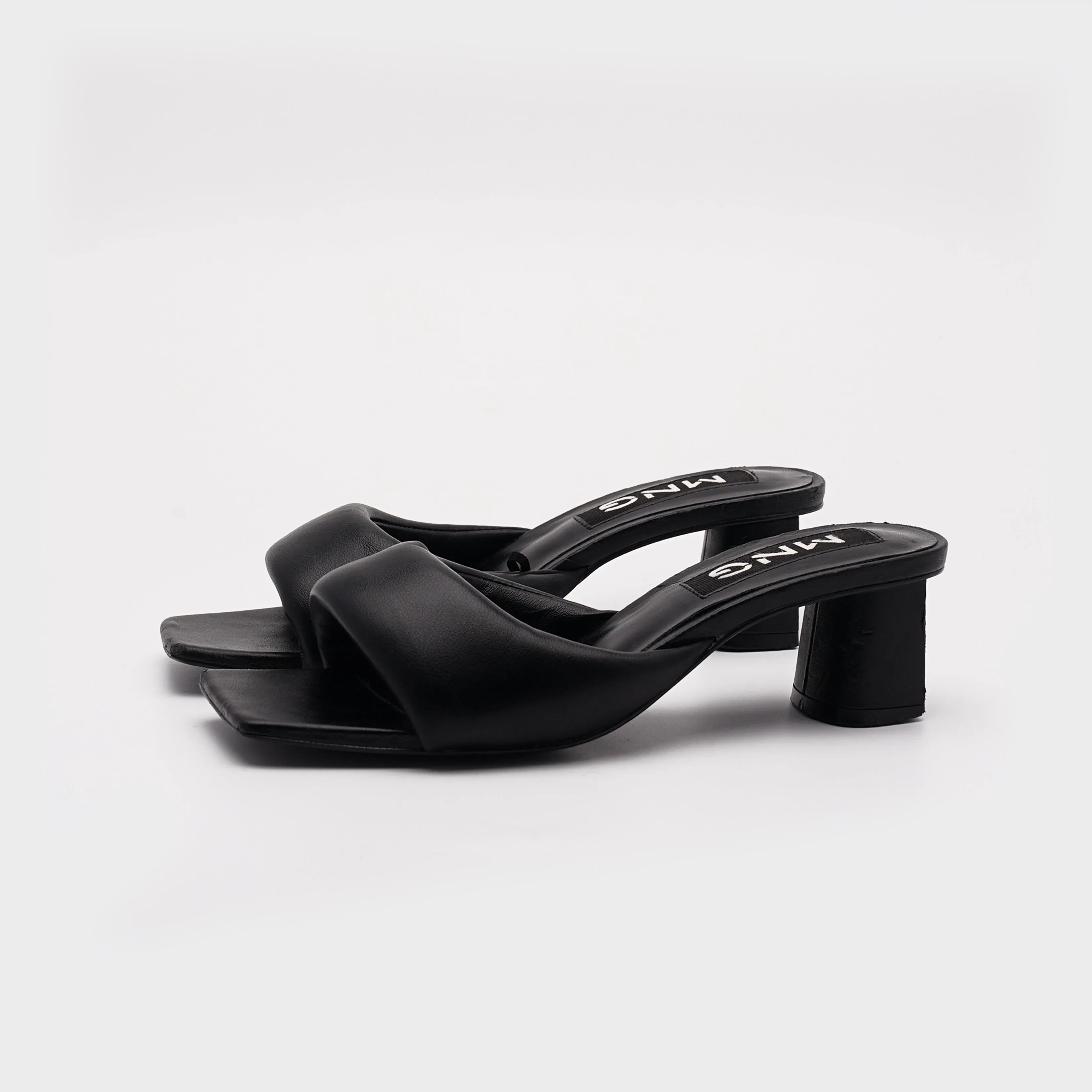 MNG Slip On Mules