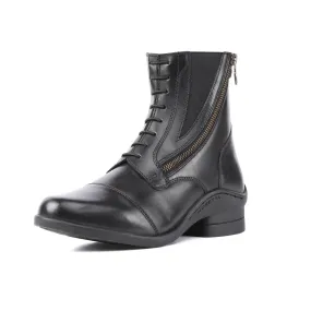 Moretta Alessia Leather Paddock Boots