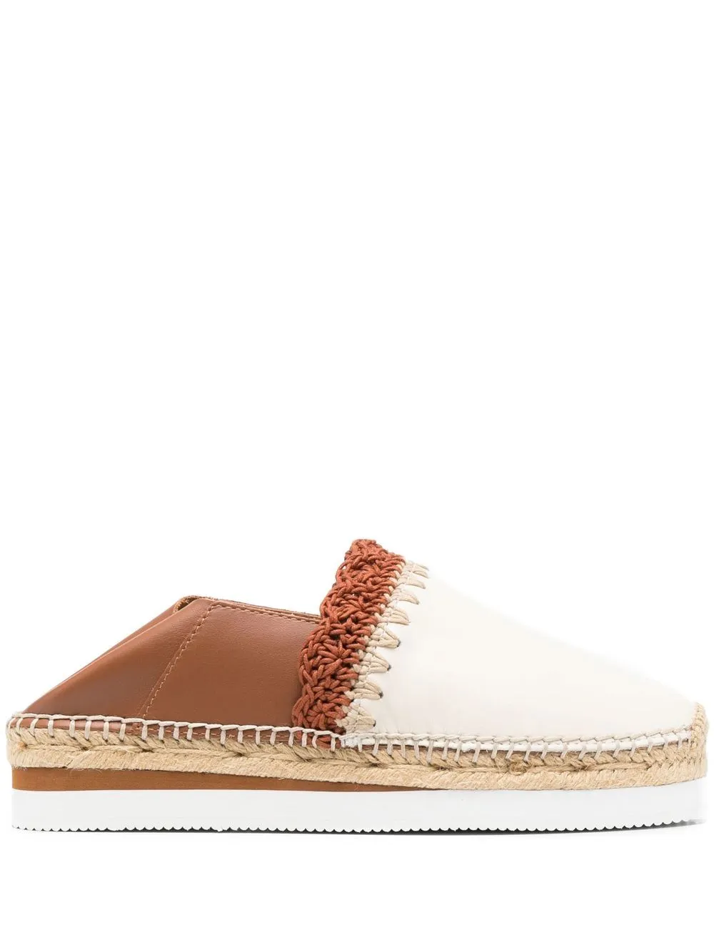 Multi Colour Flat Espadrilles