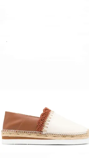 Multi Colour Flat Espadrilles