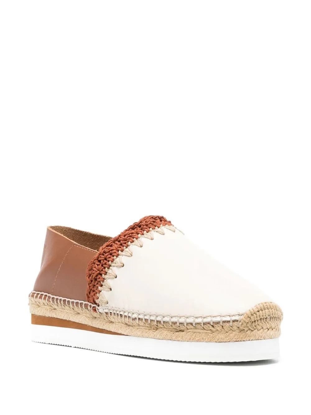 Multi Colour Flat Espadrilles