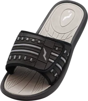NORTY Big Kids 4-8 Grey/Black Sandal 13162BK