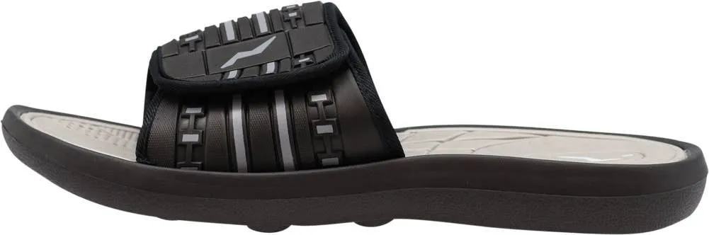 NORTY Big Kids 4-8 Grey/Black Sandal 13162BK