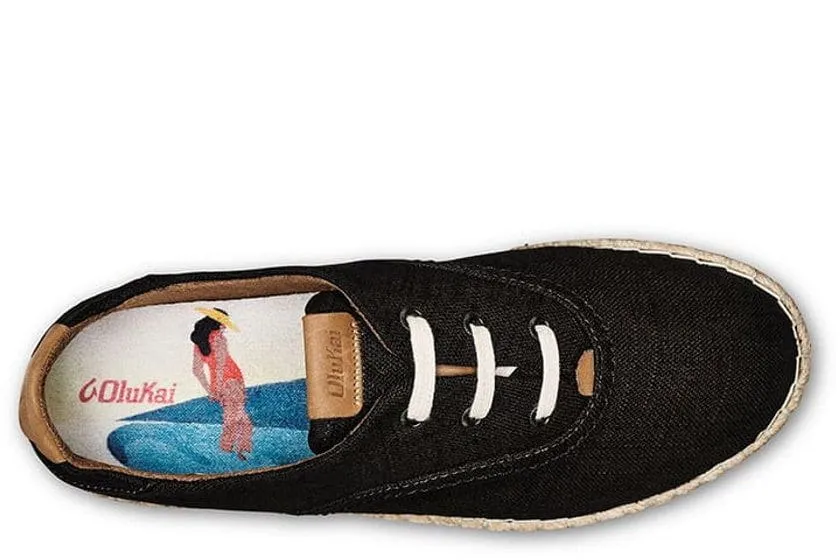 OluKai Women's Kaula Pa‘a Lī Espadrilles Shoes