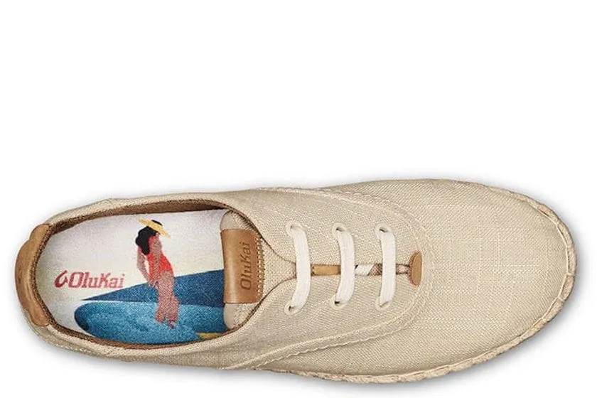 OluKai Women's Kaula Pa‘a Lī Espadrilles Shoes