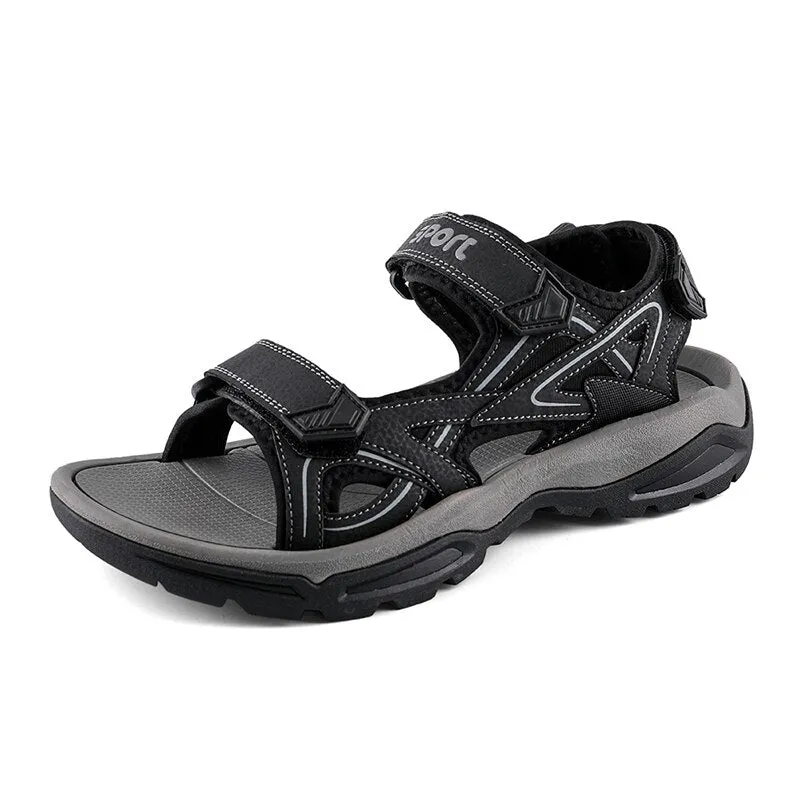 Outdoor Classic Soft Large Size Beach Sandals