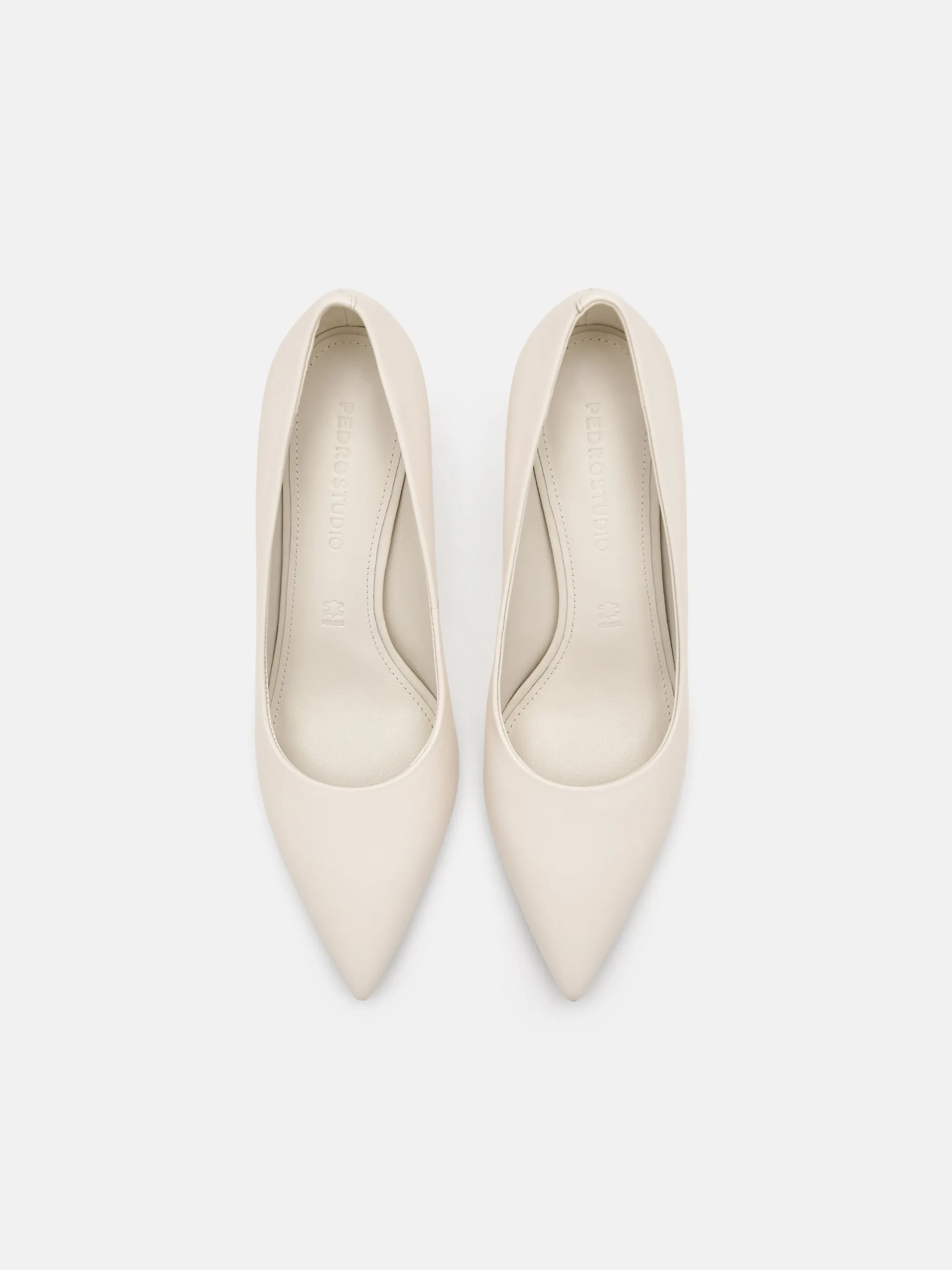 PEDRO Studio Simone Leather Heel Pumps