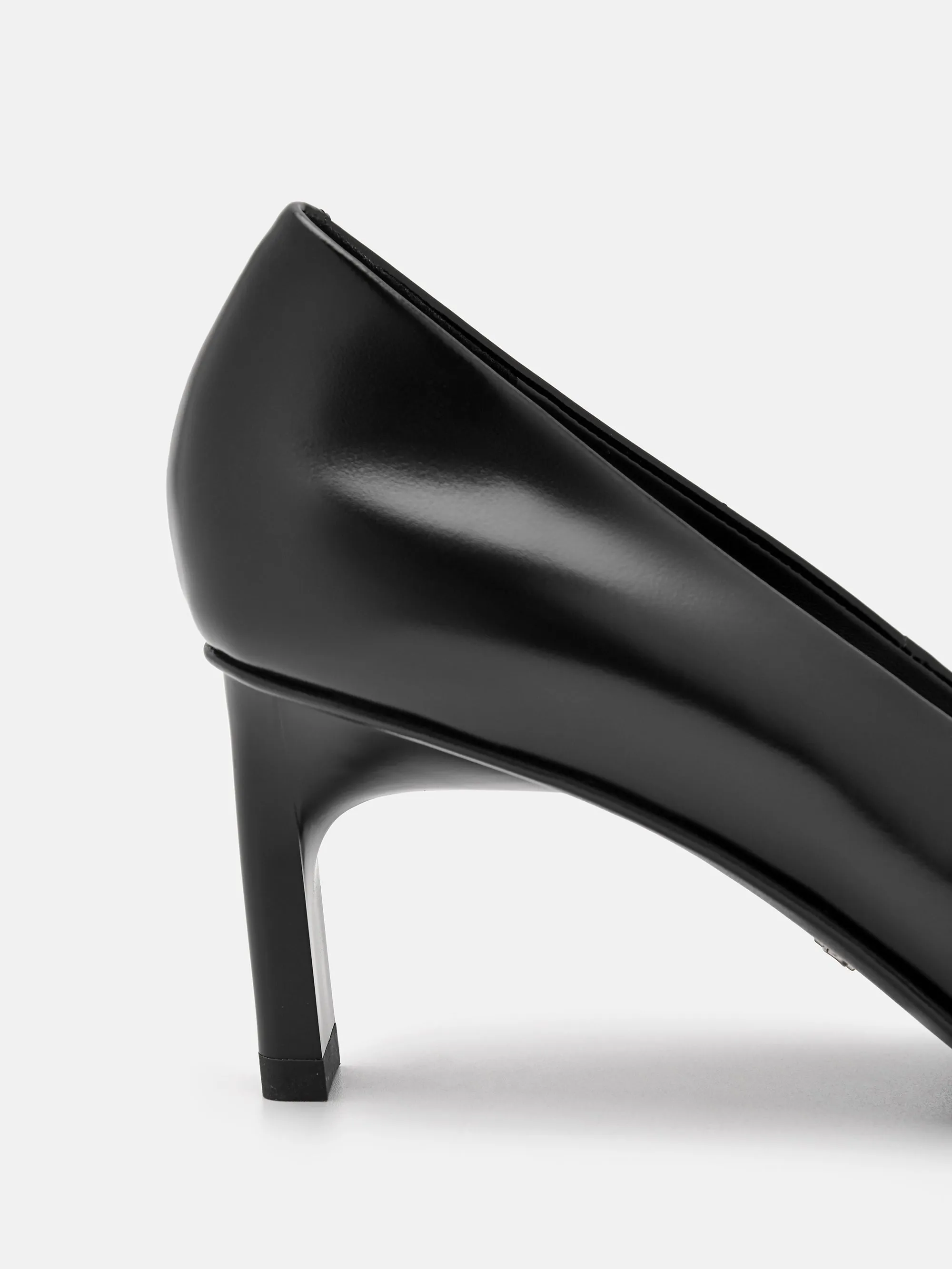 PEDRO Studio Simone Leather Heel Pumps
