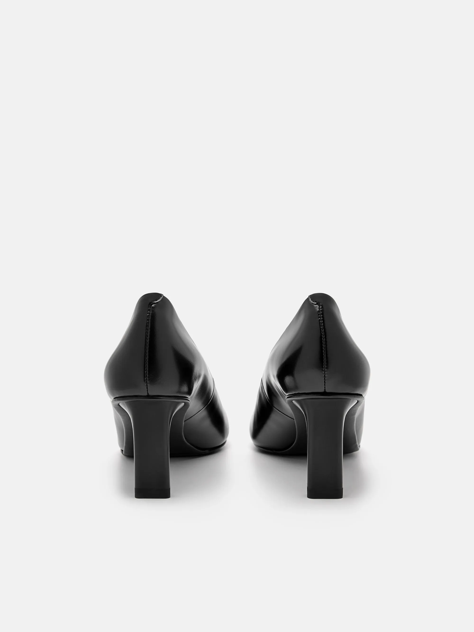 PEDRO Studio Simone Leather Heel Pumps