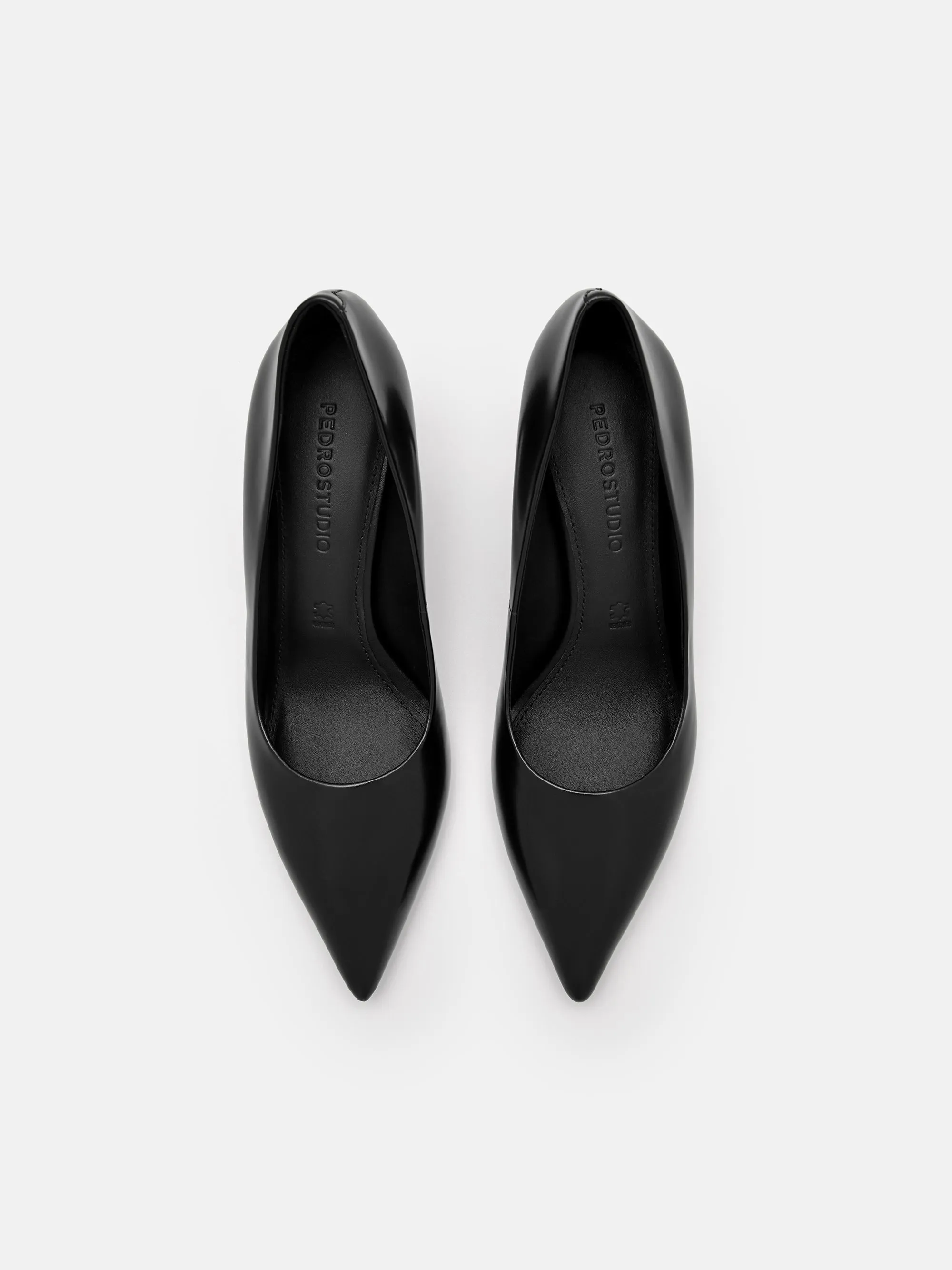 PEDRO Studio Simone Leather Heel Pumps