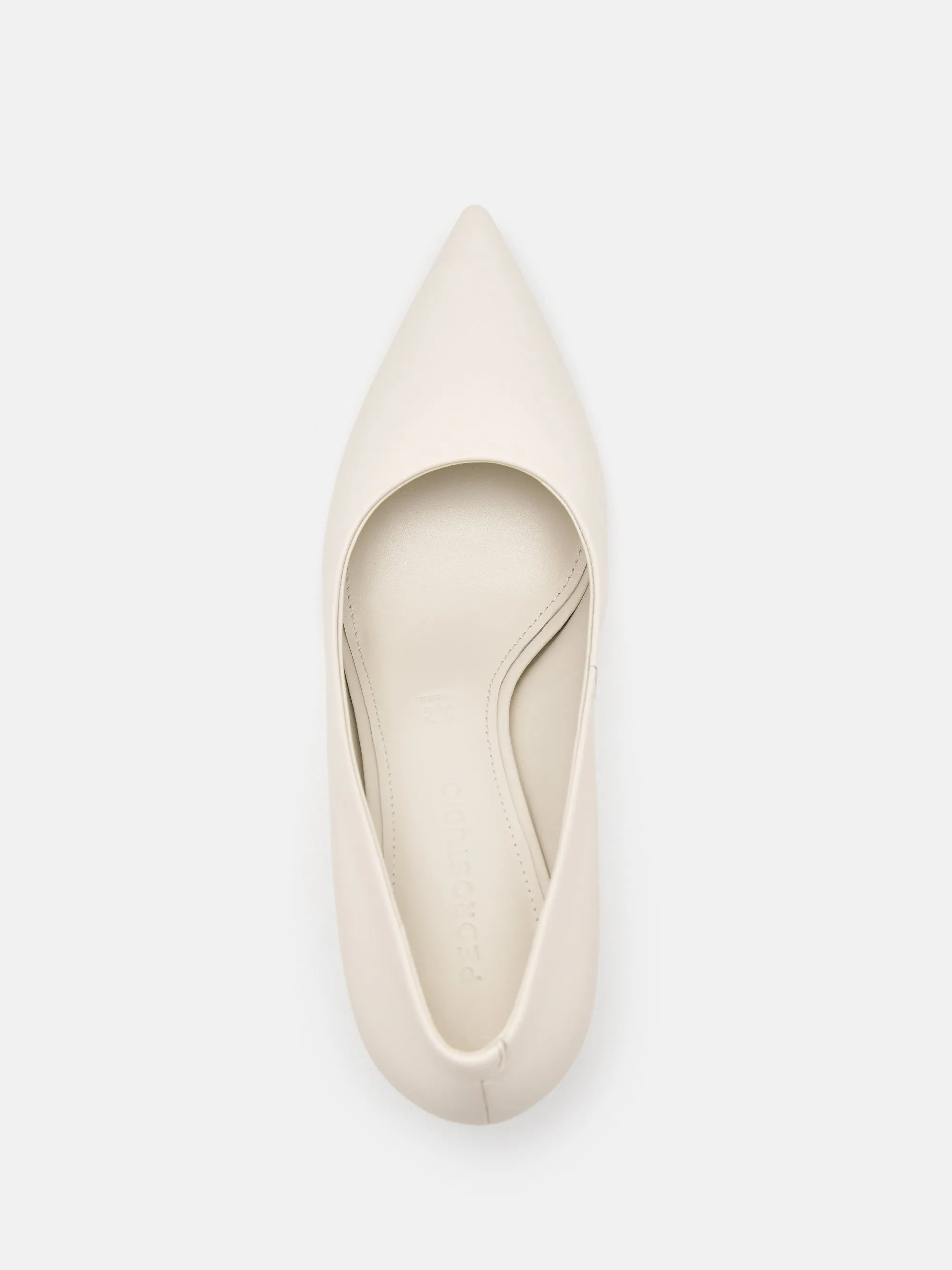 PEDRO Studio Simone Leather Heel Pumps