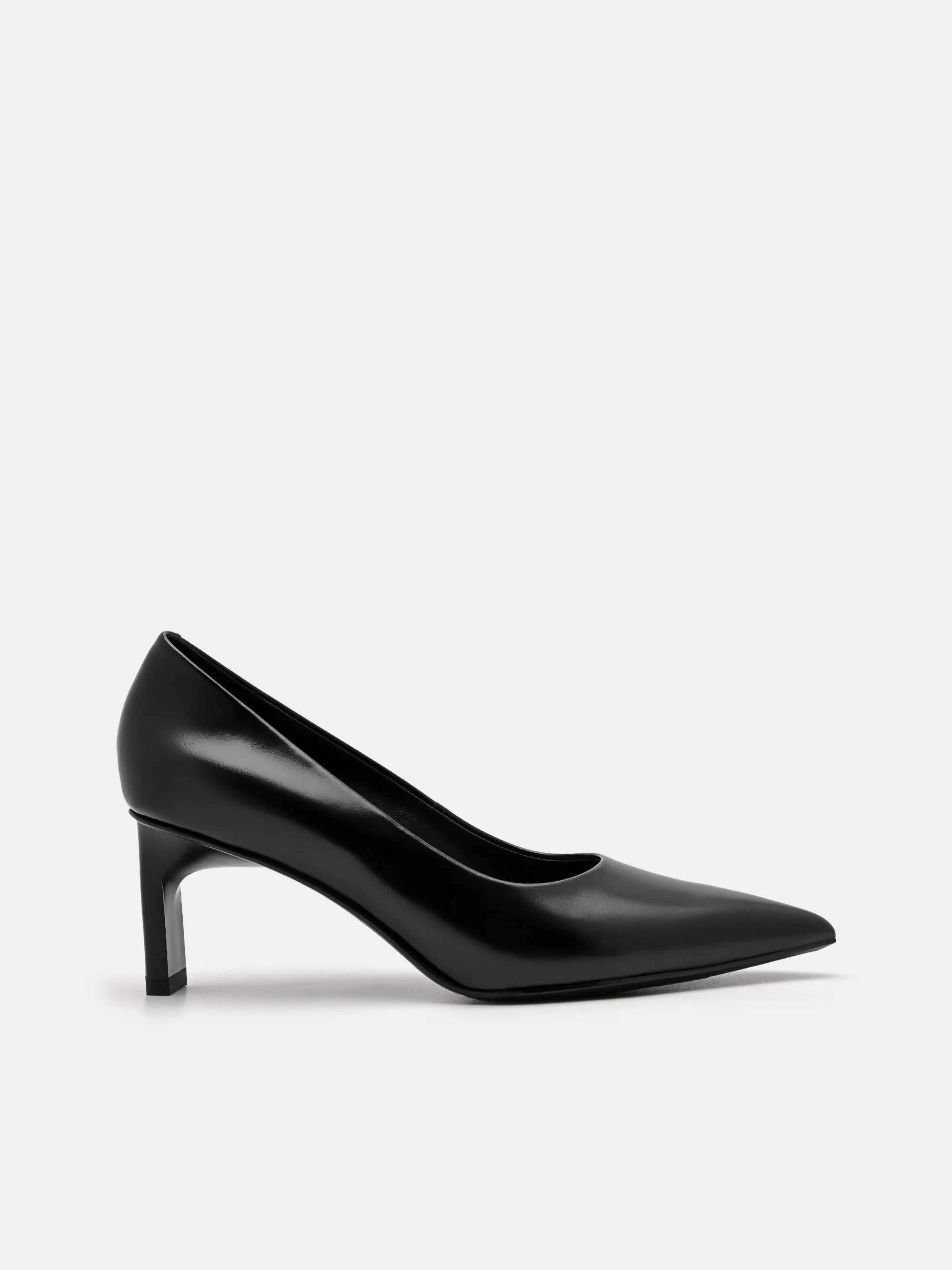 PEDRO Studio Simone Leather Heel Pumps