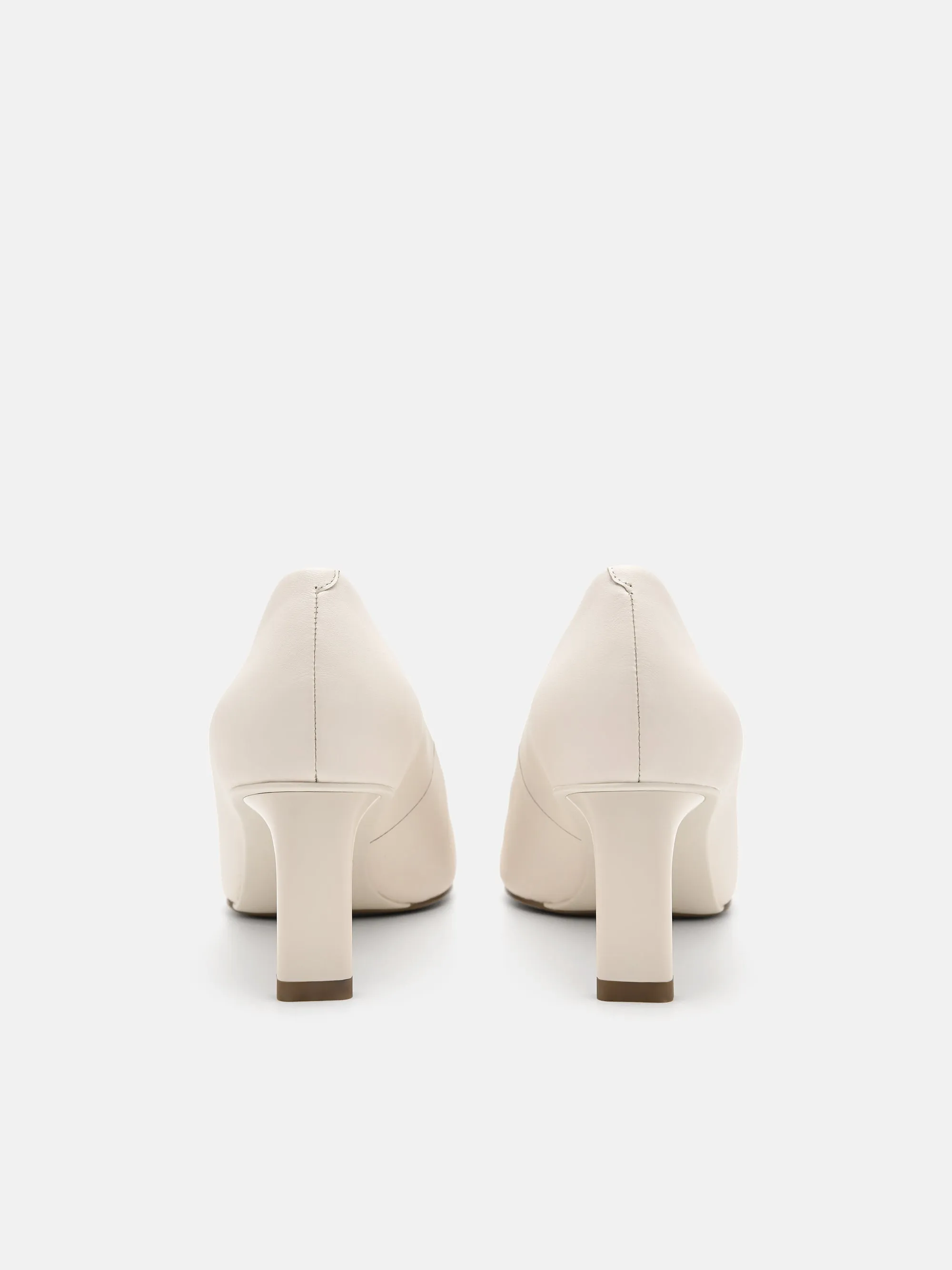 PEDRO Studio Simone Leather Heel Pumps