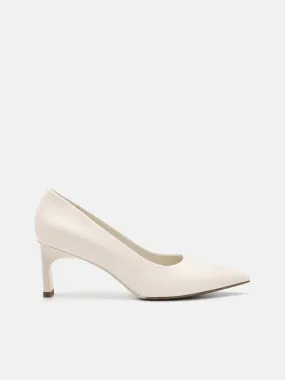 PEDRO Studio Simone Leather Heel Pumps