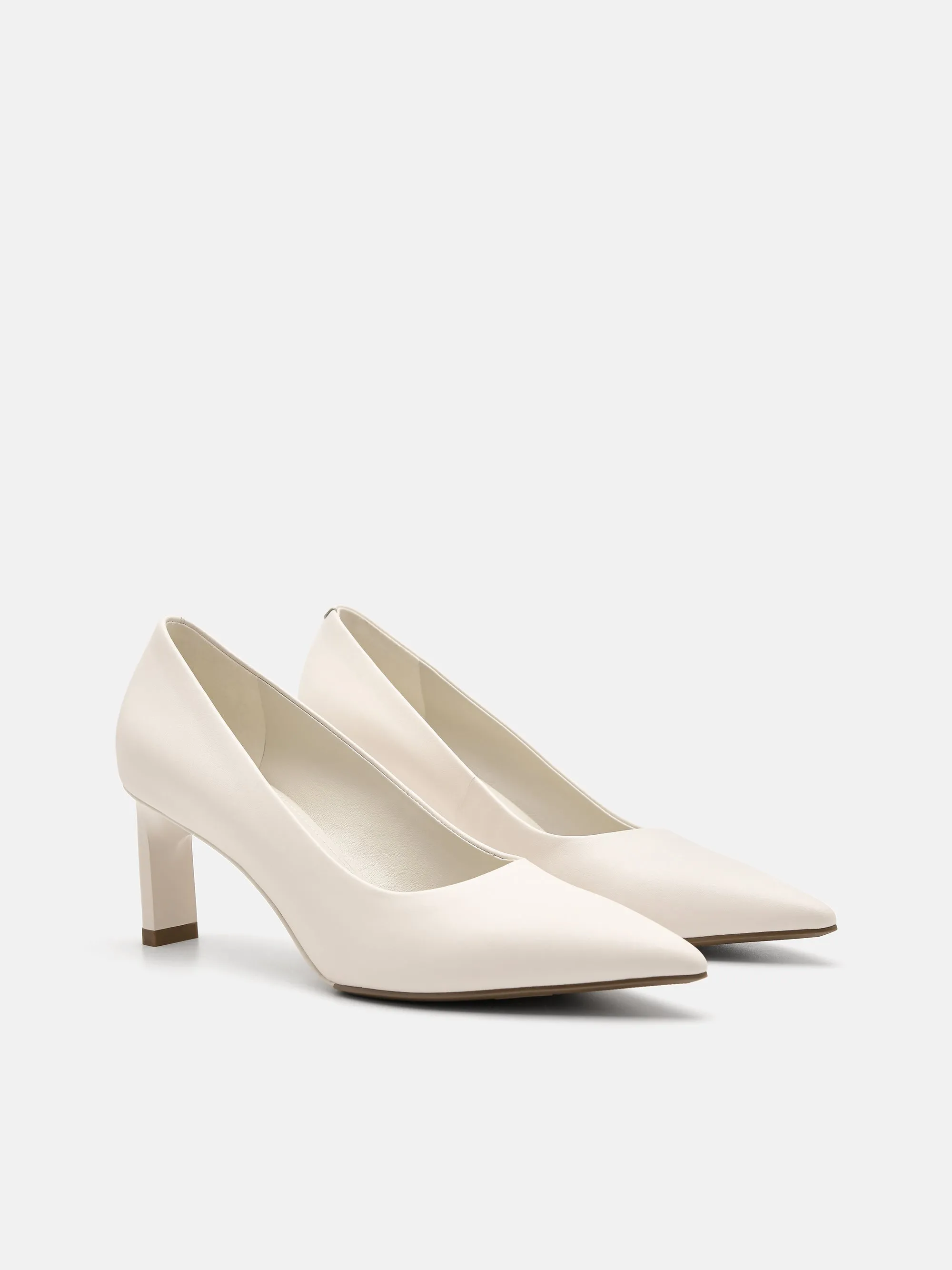 PEDRO Studio Simone Leather Heel Pumps