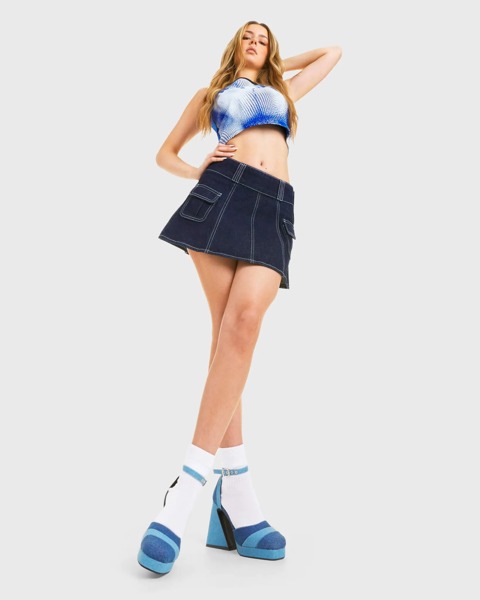 Placeholder Platform Heels