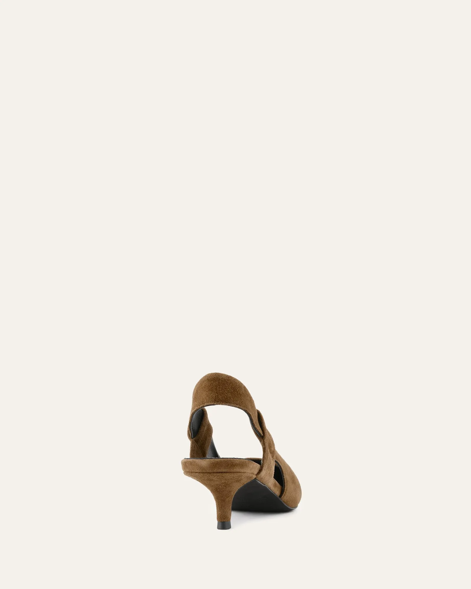 ROSA LOW HEELS BISCUIT SUEDE