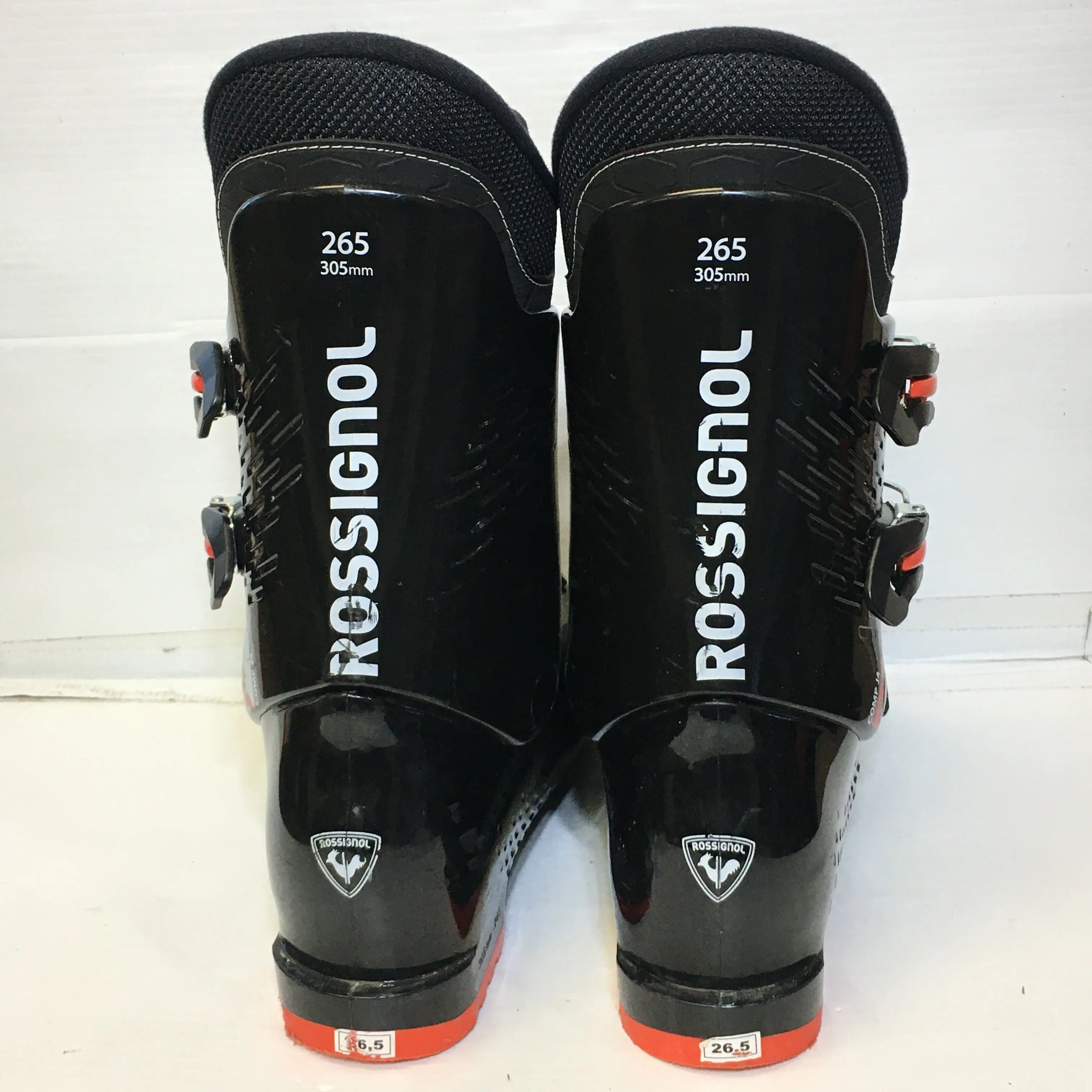 Rossignol Comp J4 DH Ski Boots - Size 305mm - Pre-owned - SXQC8U