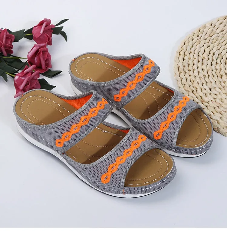 Soft and airy summer sandals