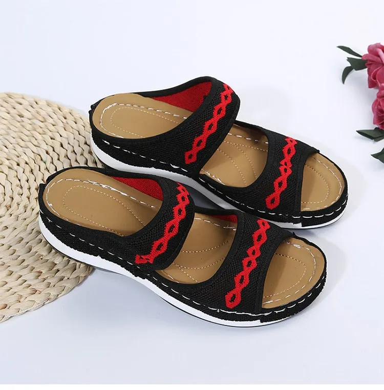 Soft and airy summer sandals