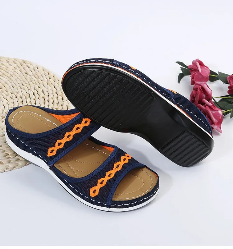 Soft and airy summer sandals