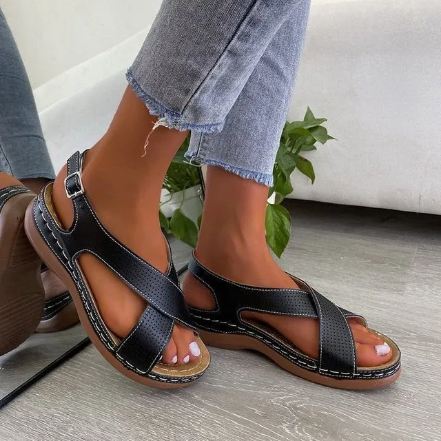 Soft and light sandals