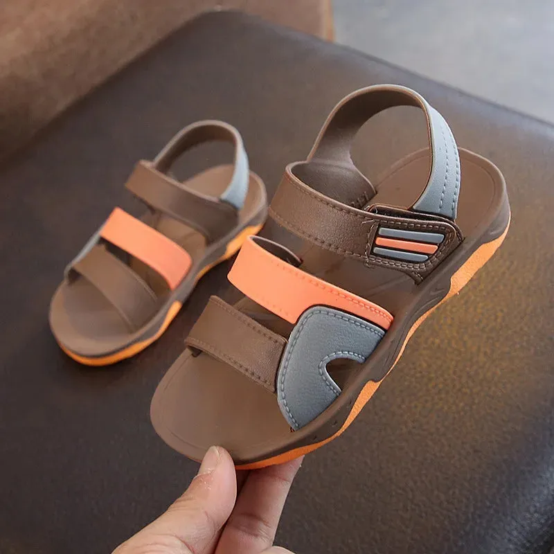 Soft Sole Boys Sandals