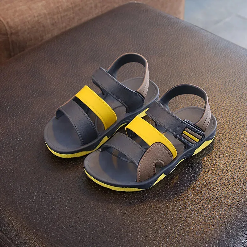 Soft Sole Boys Sandals