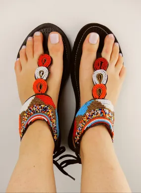 Sunset Sandals