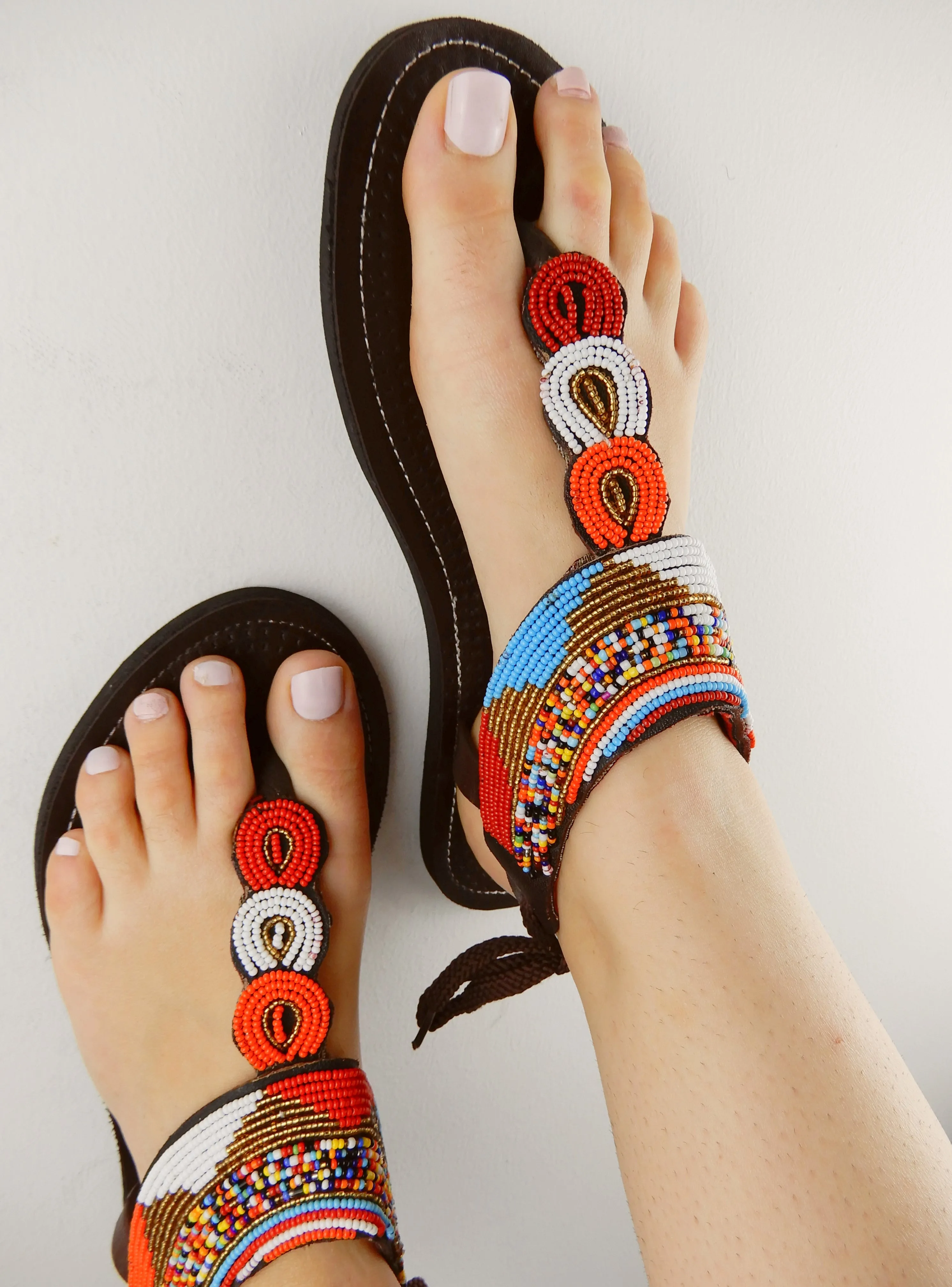 Sunset Sandals