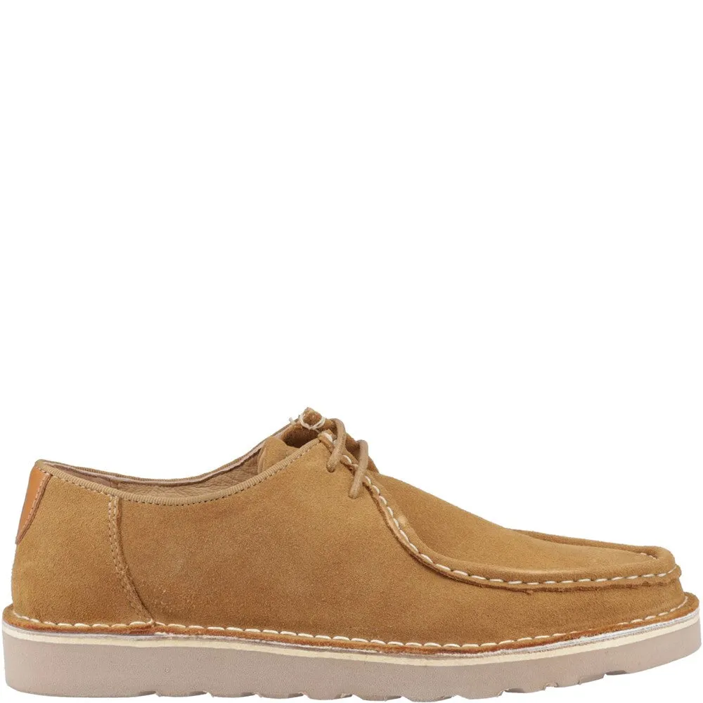 Tan Otis Lace Up Shoes