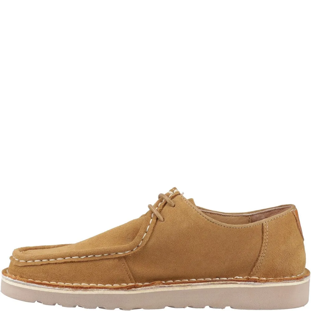 Tan Otis Lace Up Shoes