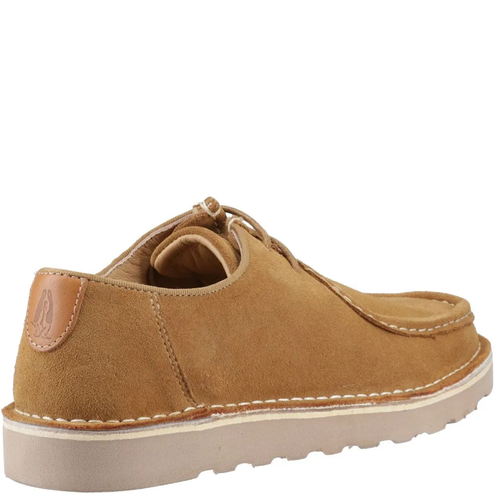 Tan Otis Lace Up Shoes