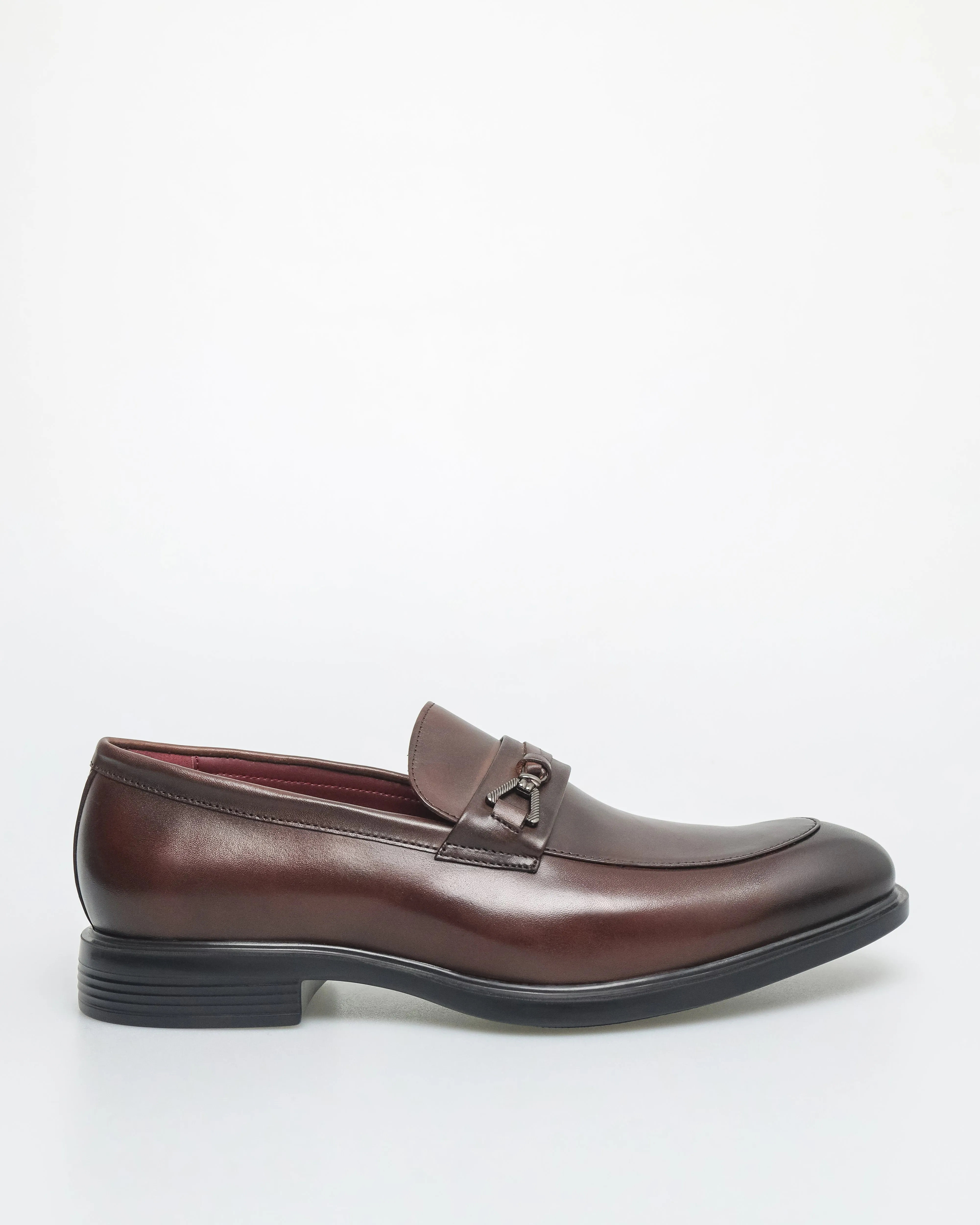 Tomaz HF082 Men's Noble Strap Classics Loafers