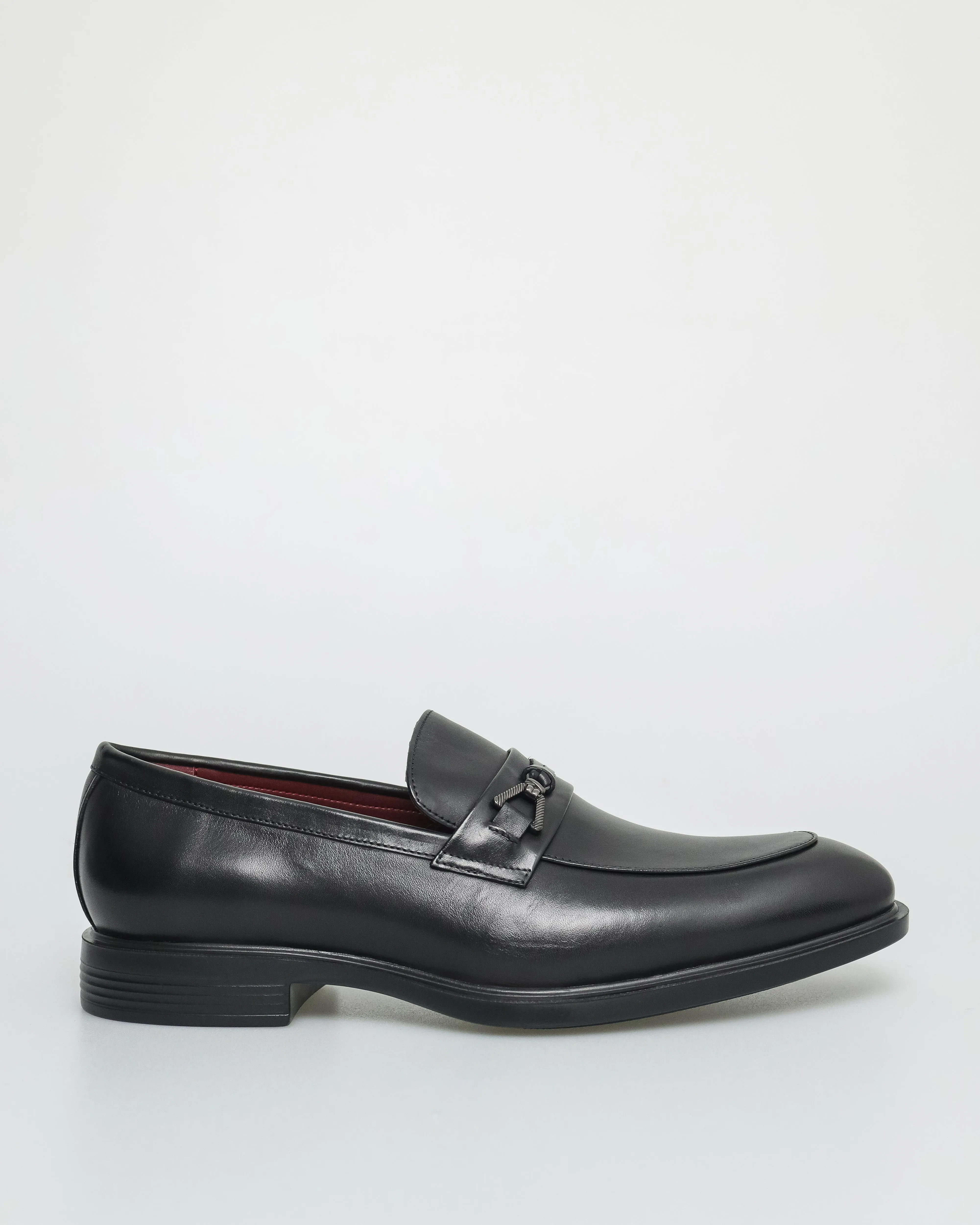 Tomaz HF082 Men's Noble Strap Classics Loafers