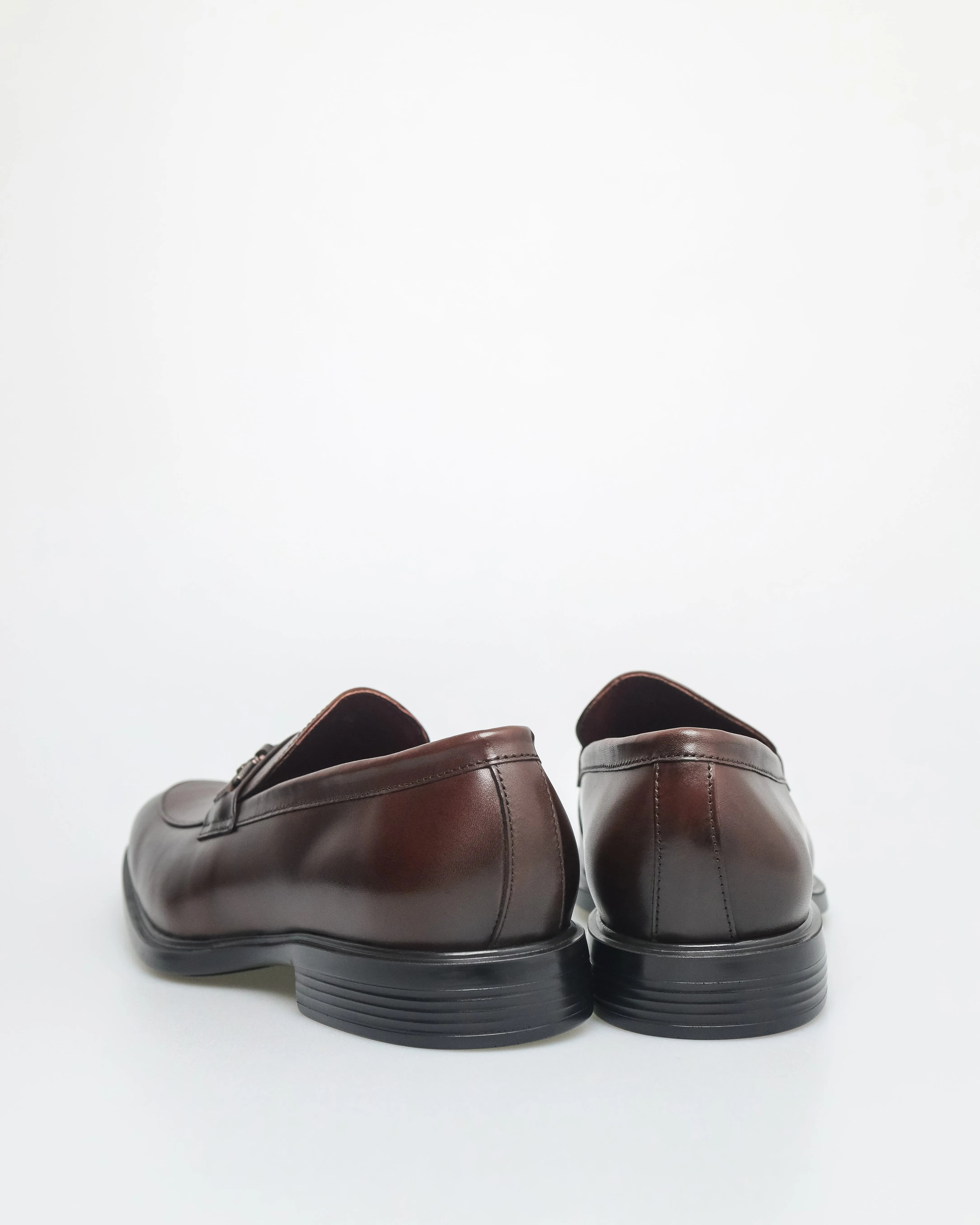 Tomaz HF082 Men's Noble Strap Classics Loafers