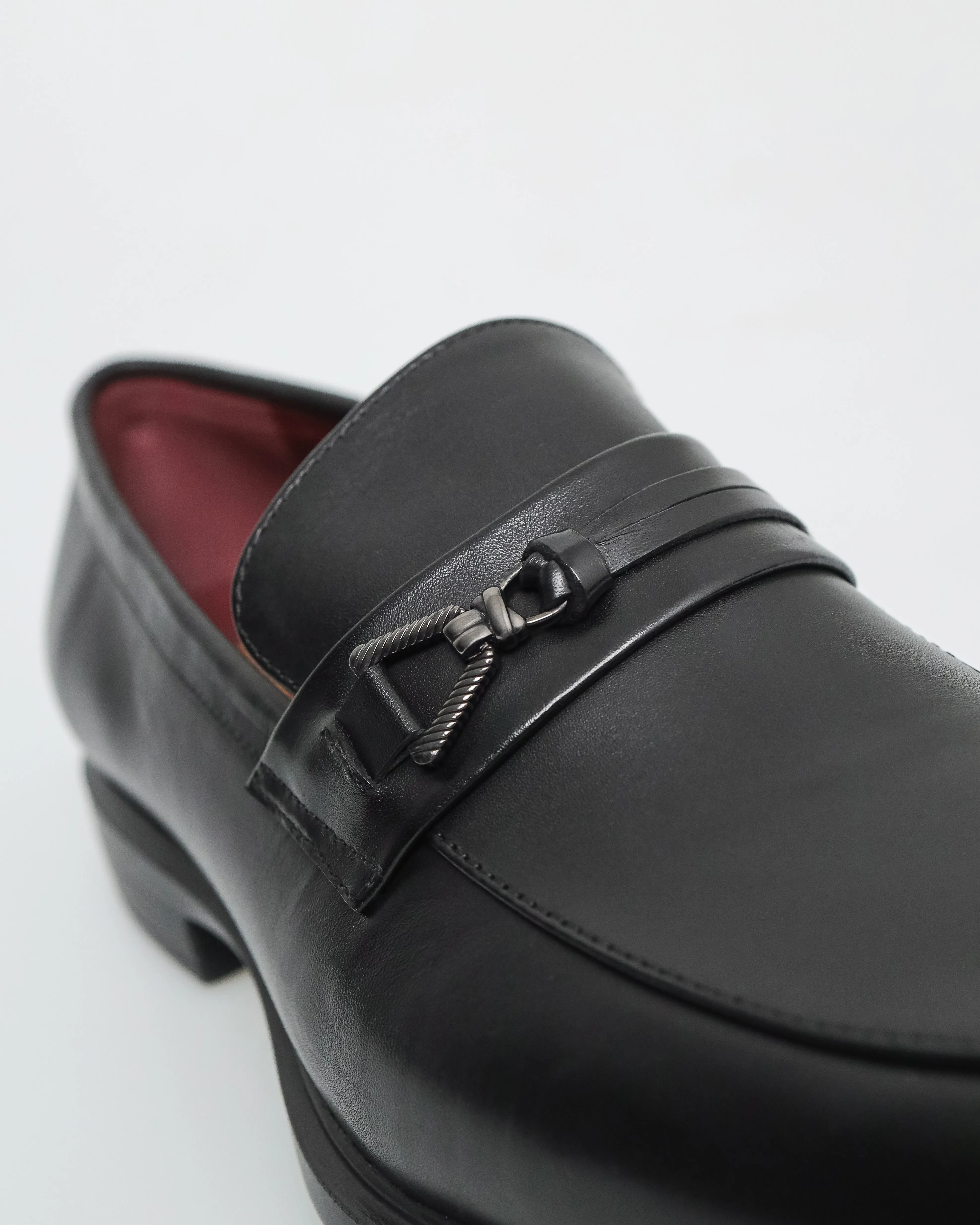 Tomaz HF082 Men's Noble Strap Classics Loafers
