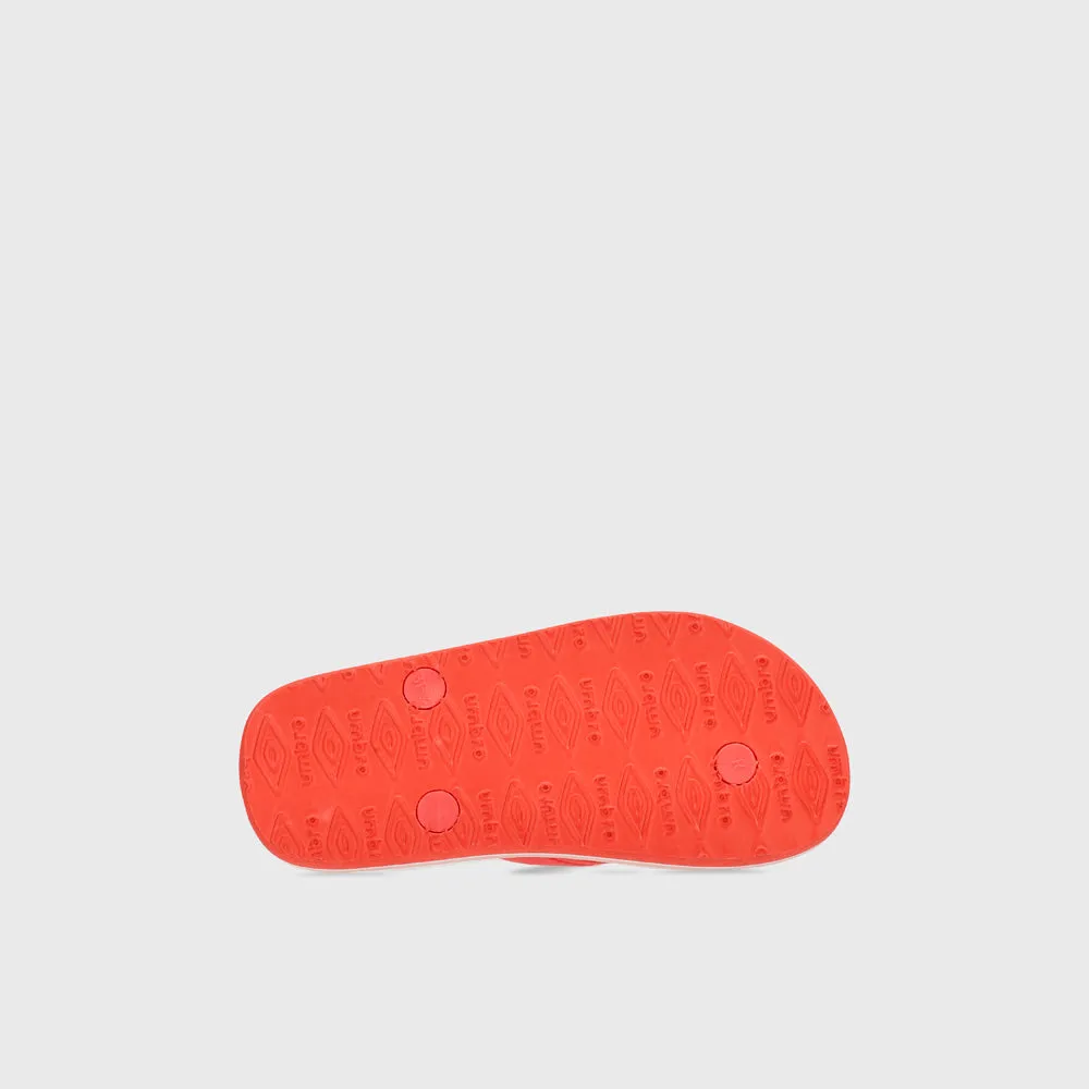 Umbro Kids Thong Sandals Orange/Multi _ 182049 _ Orange