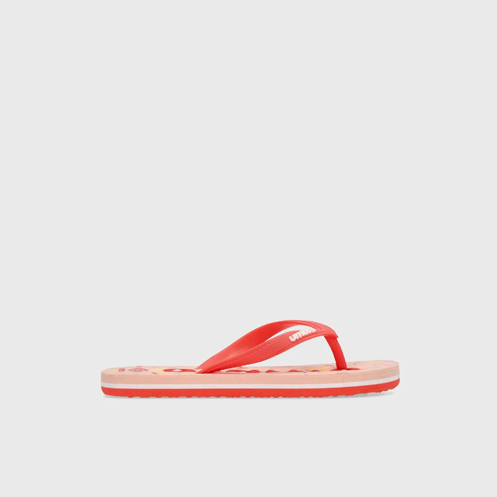 Umbro Kids Thong Sandals Orange/Multi _ 182049 _ Orange