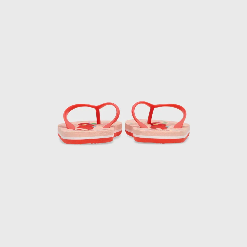 Umbro Kids Thong Sandals Orange/Multi _ 182049 _ Orange