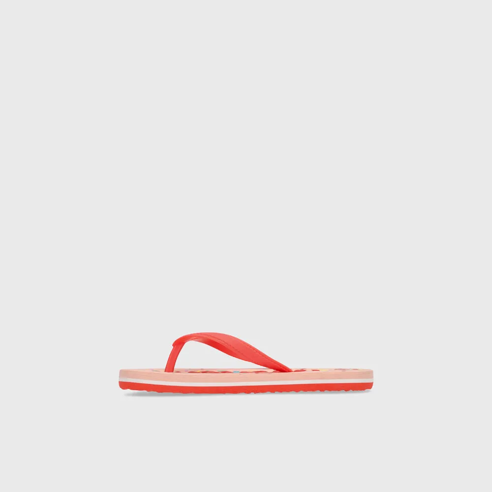 Umbro Kids Thong Sandals Orange/Multi _ 182049 _ Orange