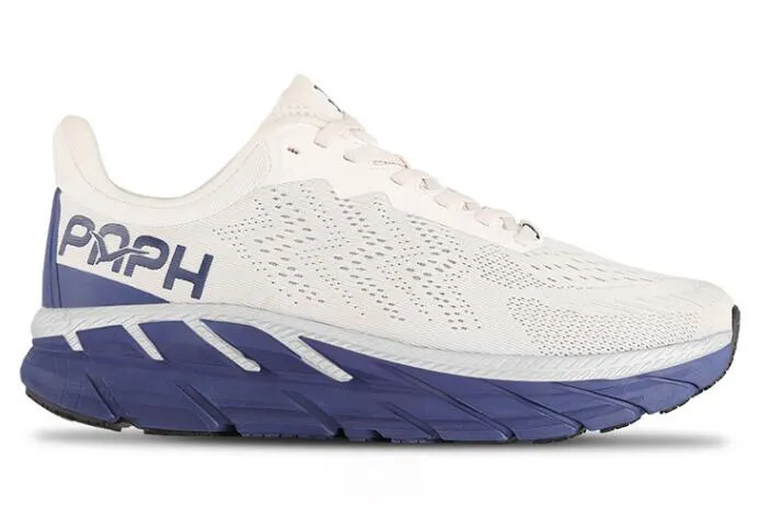 Unisex Ultra-light Thick Sole Shock Resistant Breathable Running Shoes