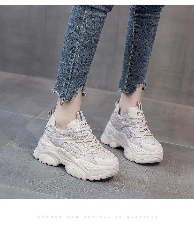 Versatile Casual Trend Chunky Sneakers