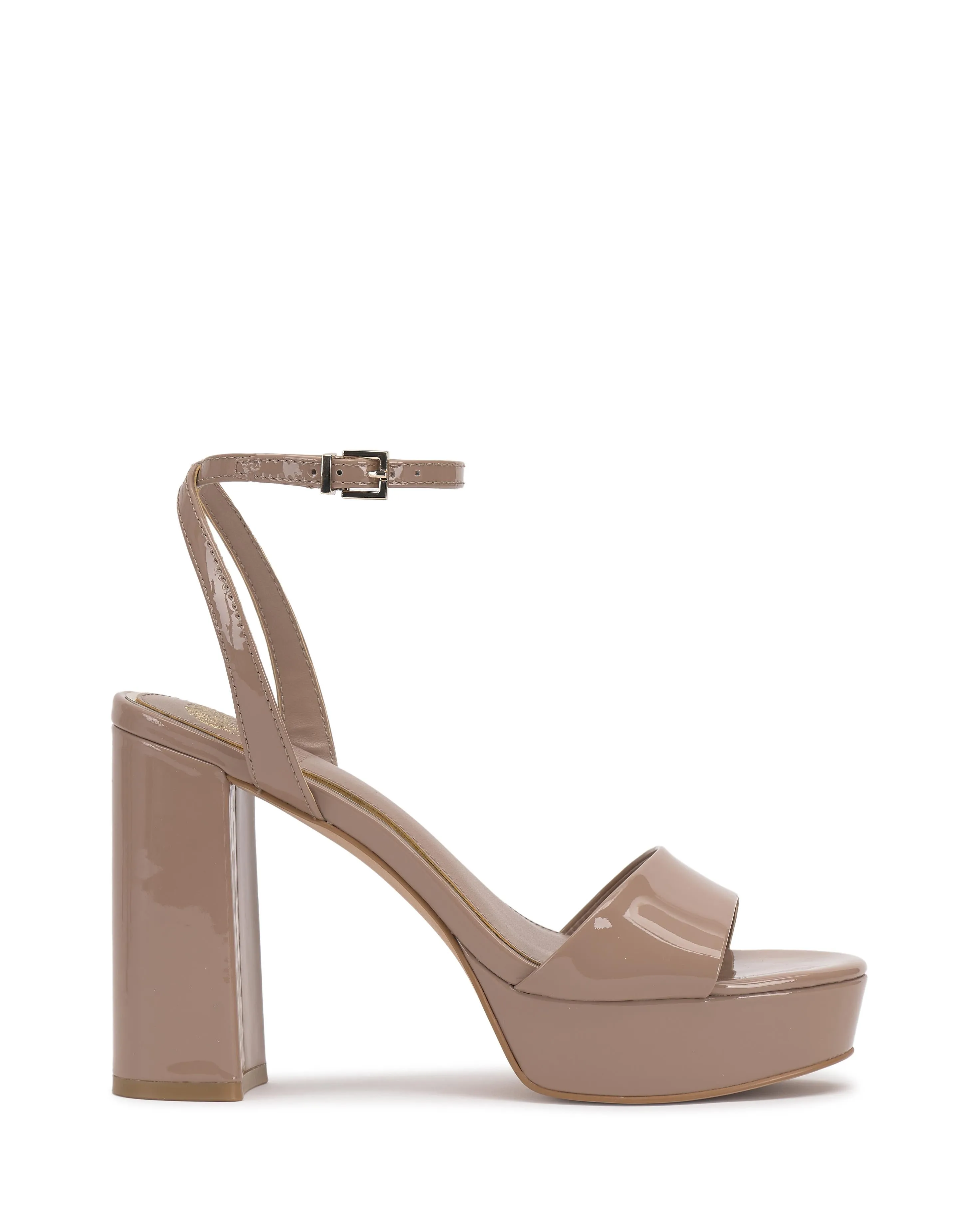 Vince Camuto Women's Pendry Chai Latte/Soft Patent M