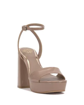 Vince Camuto Women's Pendry Chai Latte/Soft Patent M
