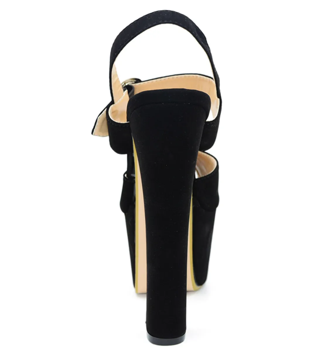 Women's Spring/Summer Soft Leather High Heels Sandals